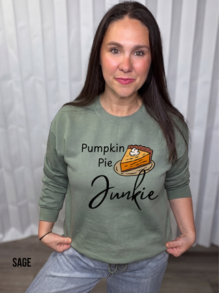 Pumpkin Pie Junkie Sweatshirt