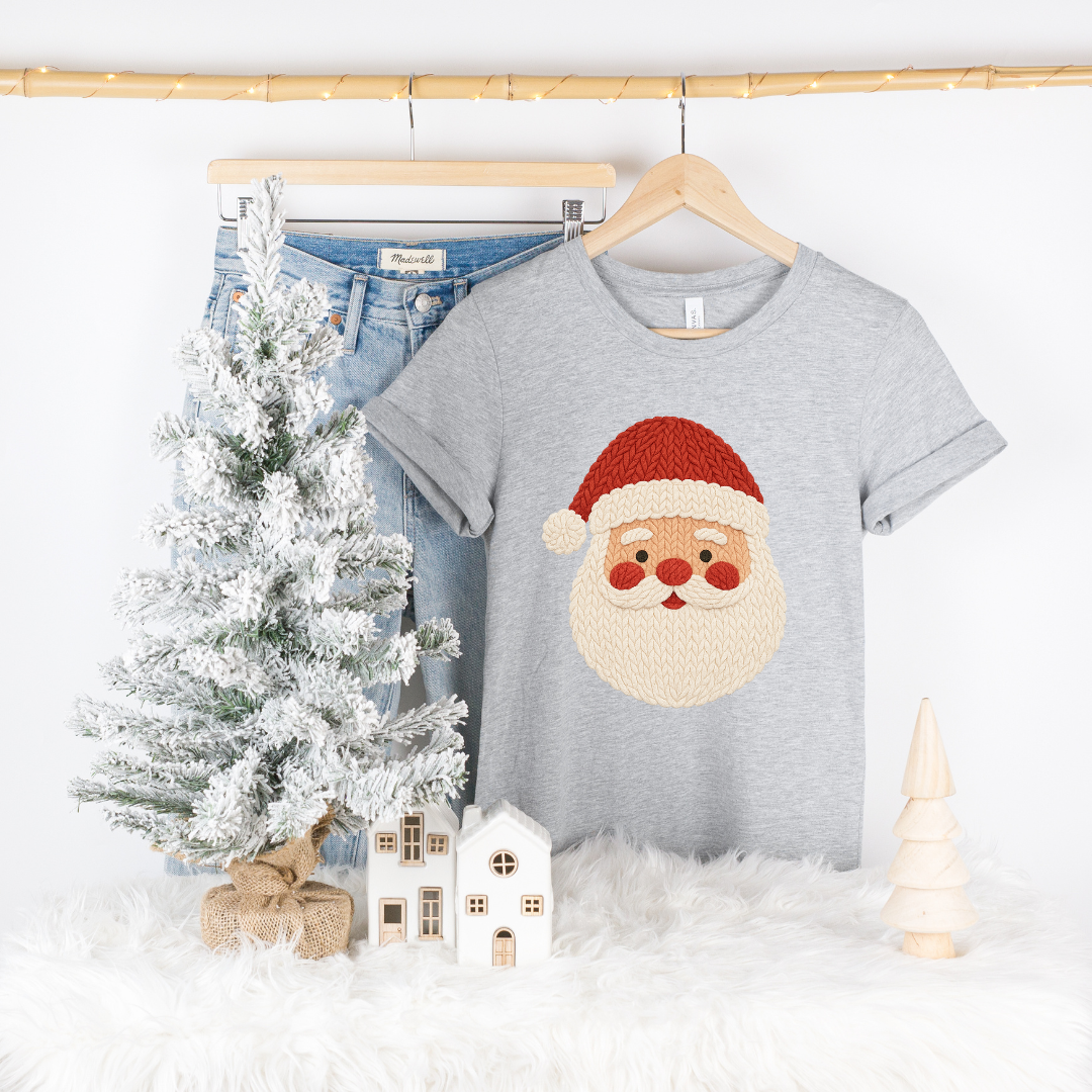 Yarn Santa Tee