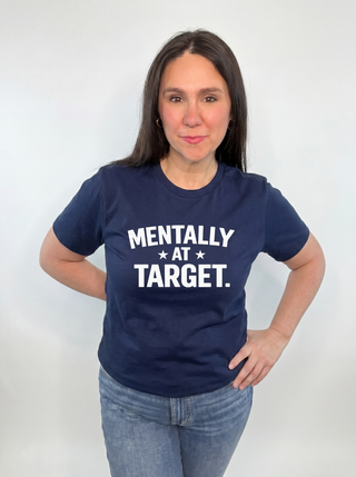 Mentally at Target Tee