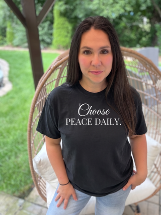 Choose Peace Daily Tee