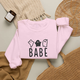 Ghost Babe embroidered Sweatshirt