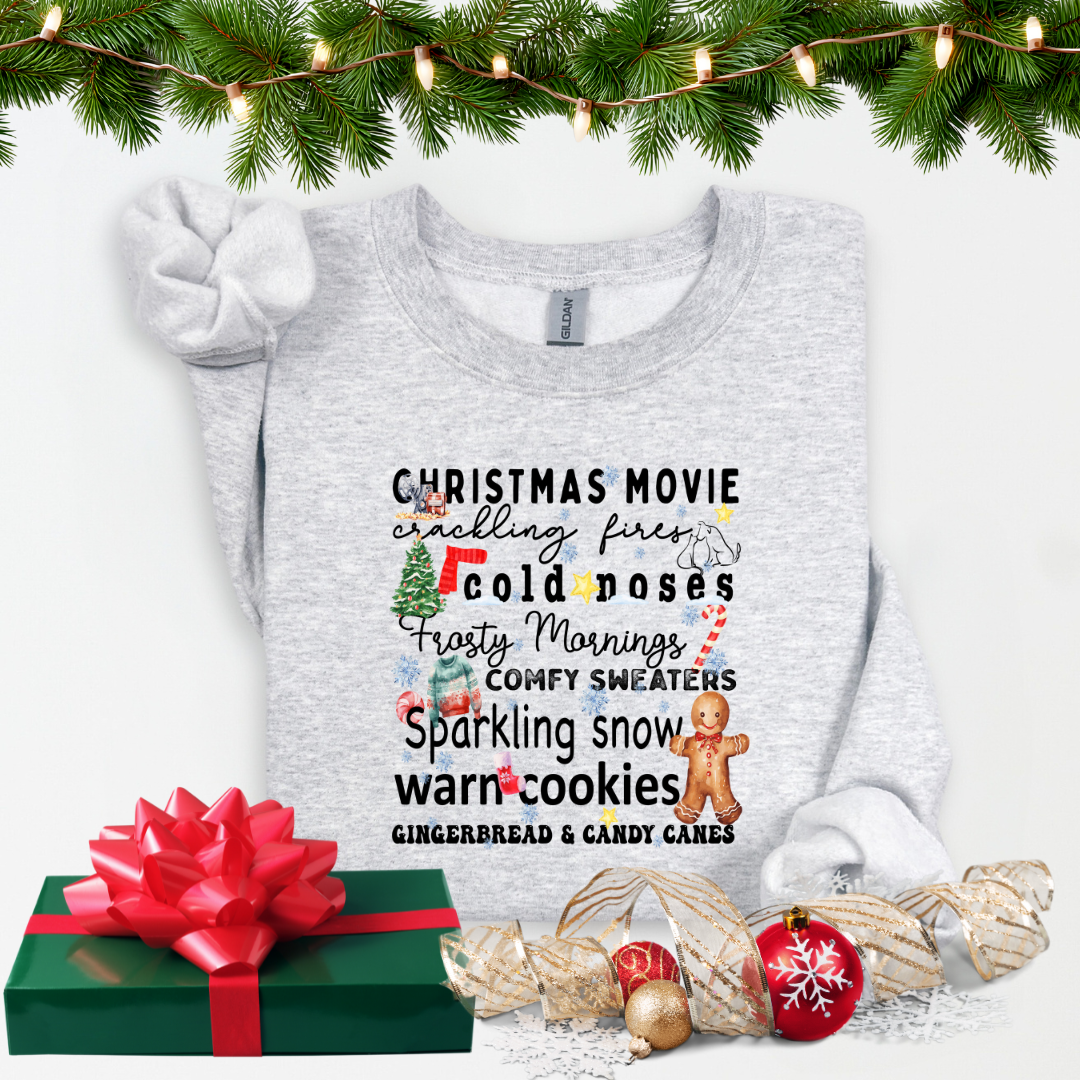 Favorite Christmas Things Sweatshirt