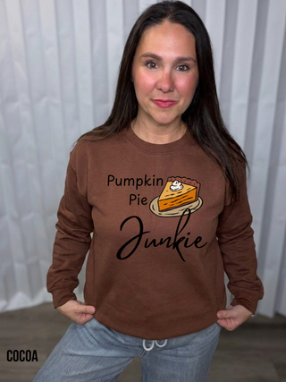 Pumpkin Pie Junkie Sweatshirt