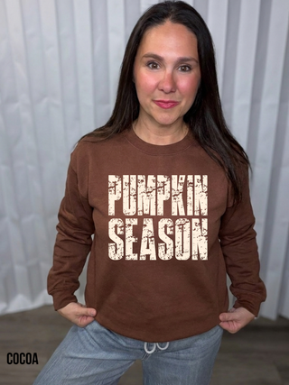 Pumpkin Season Sweatshirt