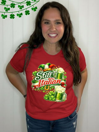 Still Italian Tee