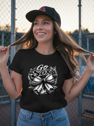 Go Sox Baseball Tee