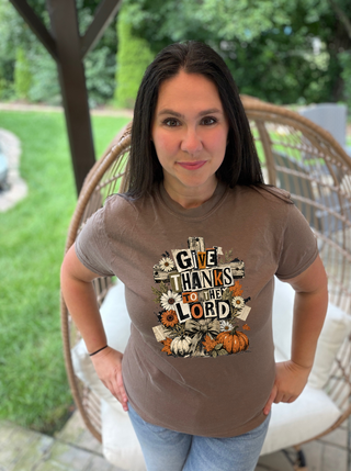 Give Thanks to the lord Tee