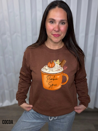 Pumpkin Spice latte Sweatshirt
