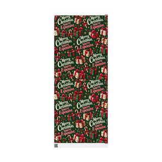 Merry Christmas You're Expensive Wrapping Paper