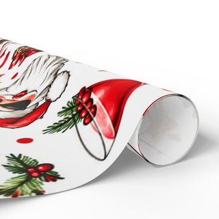 Merry & Unhinged Christmas Wrapping Paper | Funny Holiday Gift Wrap