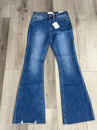 BRENDA High Rise Bootcut Kancan Jeans