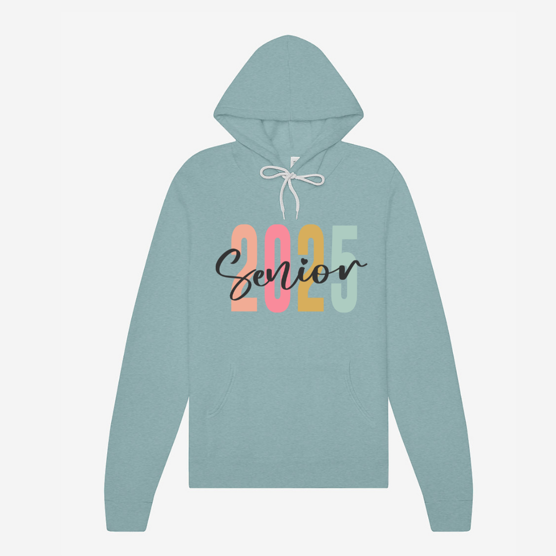 Senior 2025 Colorful | Tshirt, Hoodie, Sweatshirt MadreForte LLC