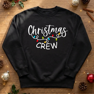 Christmas Crew Graphic Crew Sweatshirt