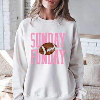 Girlie Sunday Funday Sweatshirt
