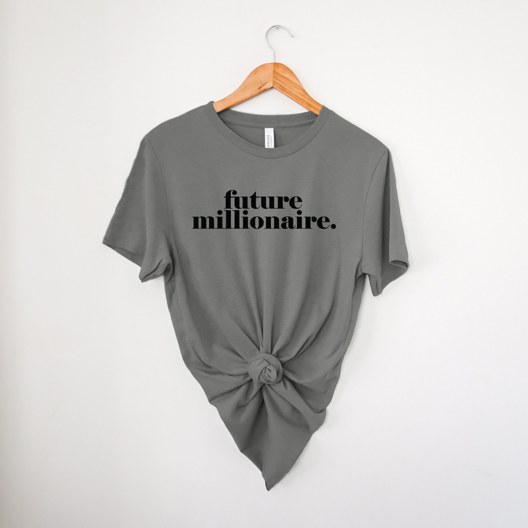 Future Millionaire T-Shirt