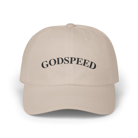 Godspeed Classic Dad Embroidered Cap
