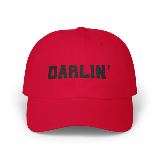 Darlin' Classic Dad Cap embroidered