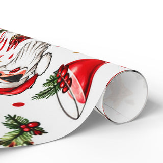 Merry & Unhinged Christmas Wrapping Paper | Funny Holiday Gift Wrap