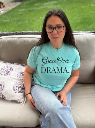 Grace Over Drama Tee
