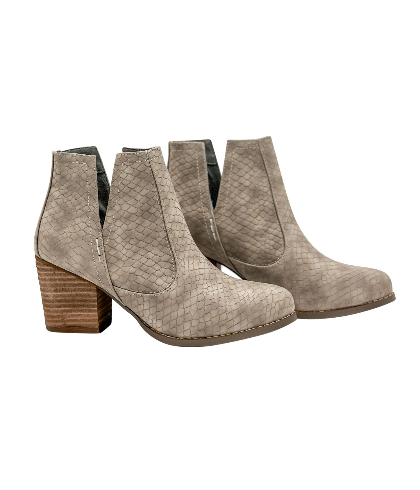 Tarim Bootie in Taupe MadreForte LLC