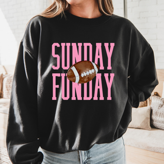 Girlie Sunday Funday Sweatshirt