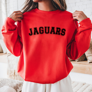 Jaguars Bold Black Sweatshirt