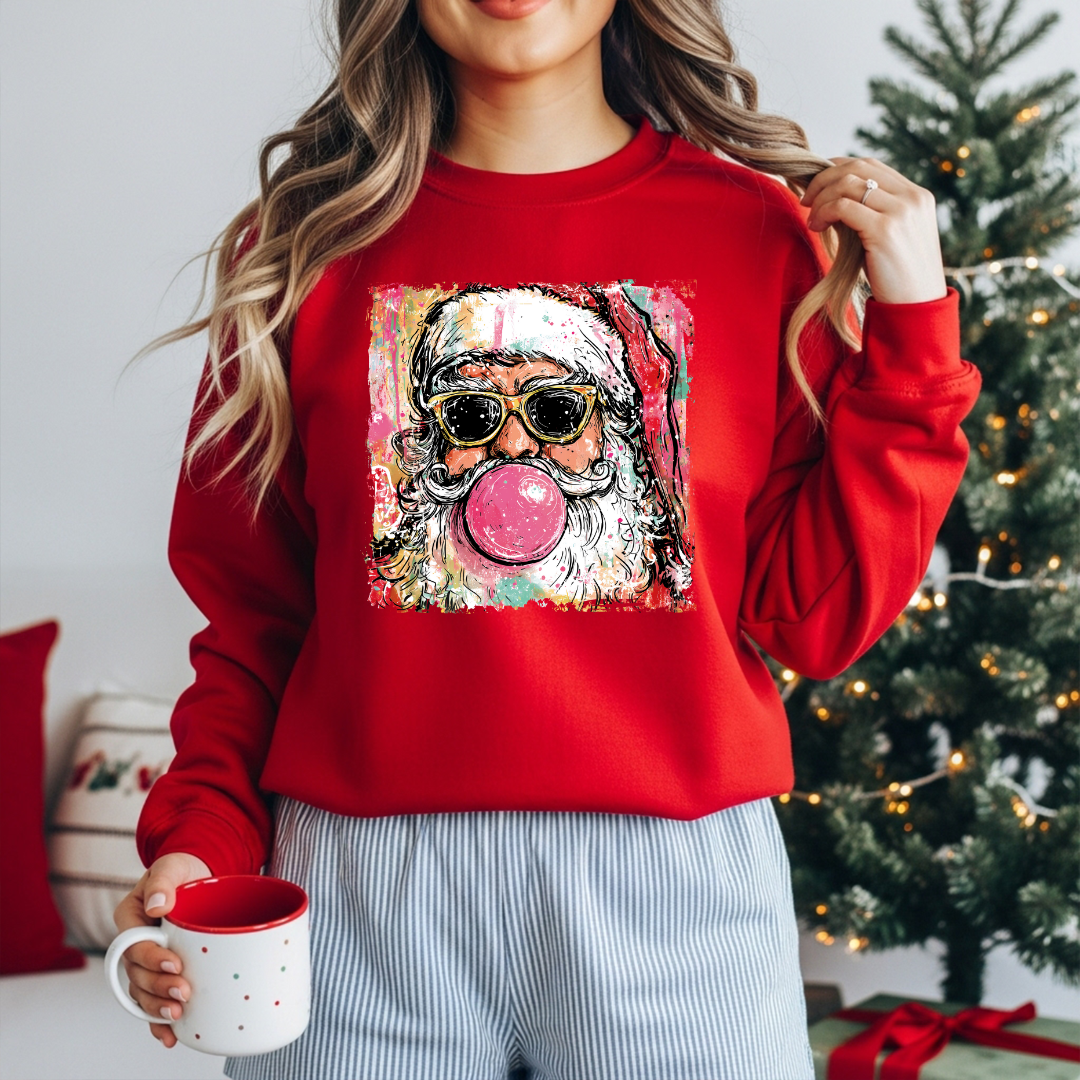 Preppy Santa Clause sweatshirt