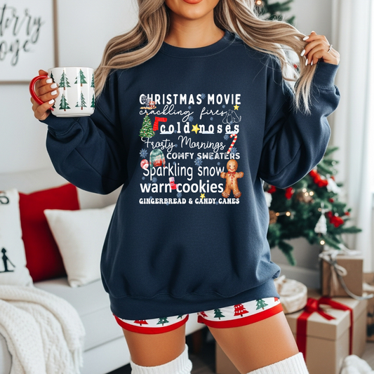 Favorite Christmas Things Sweatshirt