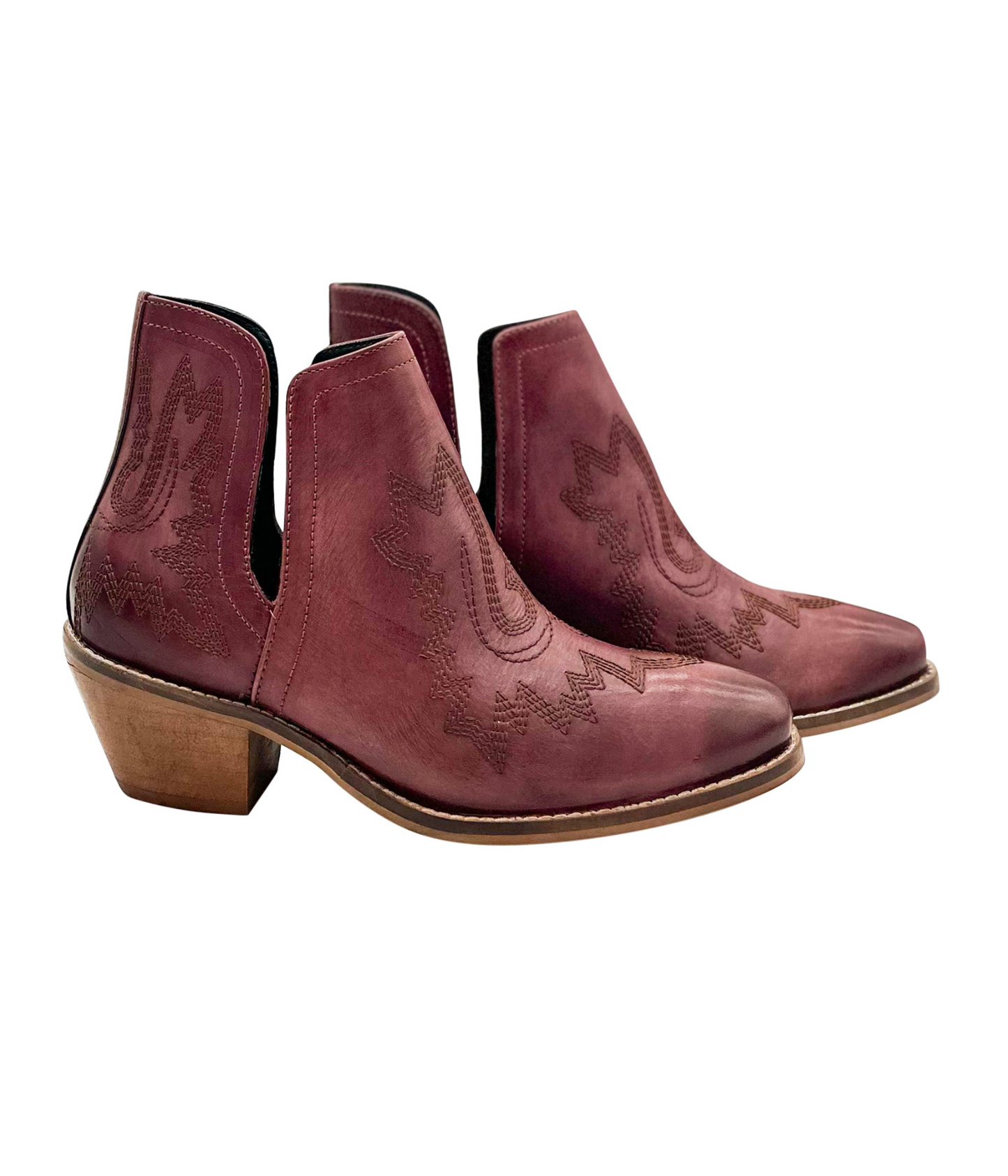 Kickin' Booties in Burgundy MadreForte LLC