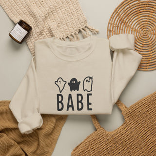 Ghost Babe embroidered Sweatshirt