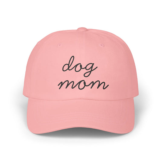 Dog Mom Classic Embroidered Dad Cap