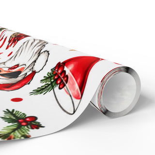 Merry & Unhinged Christmas Wrapping Paper | Funny Holiday Gift Wrap