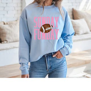 Girlie Sunday Funday Sweatshirt