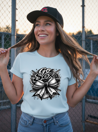 Go Sox Baseball Tee