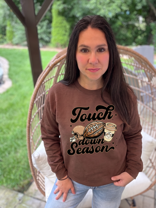 Touch down Season Sweatshirt