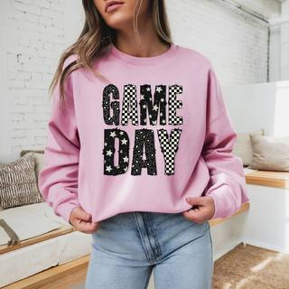 Checkered Game Day Sweatshirt