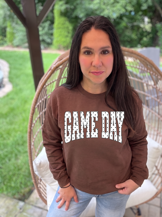 Game Day Polka Dot Sweatshirt