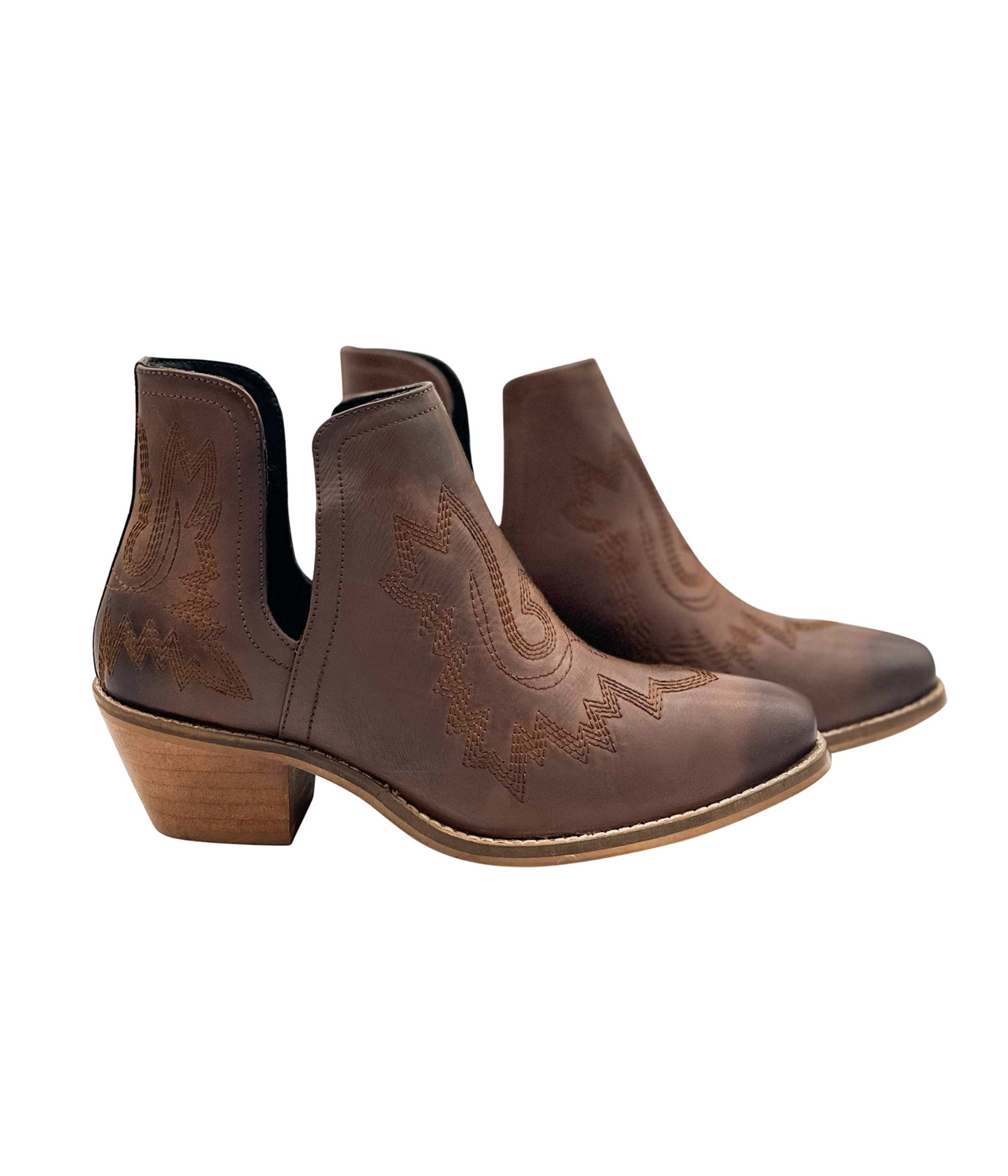 Kickin' Booties in Brown MadreForte LLC