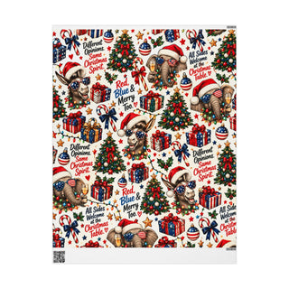 Bipartisan Christmas Wrapping Paper