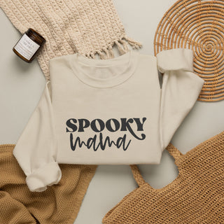 Spooky Mama embroidered Sweatshirt