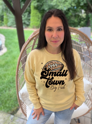Small Town Football Pride Sweatshirt
