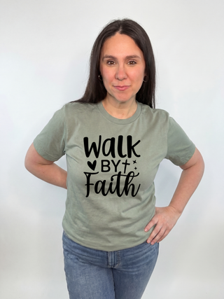 Walk By Faith Tee Faith | Shirt
