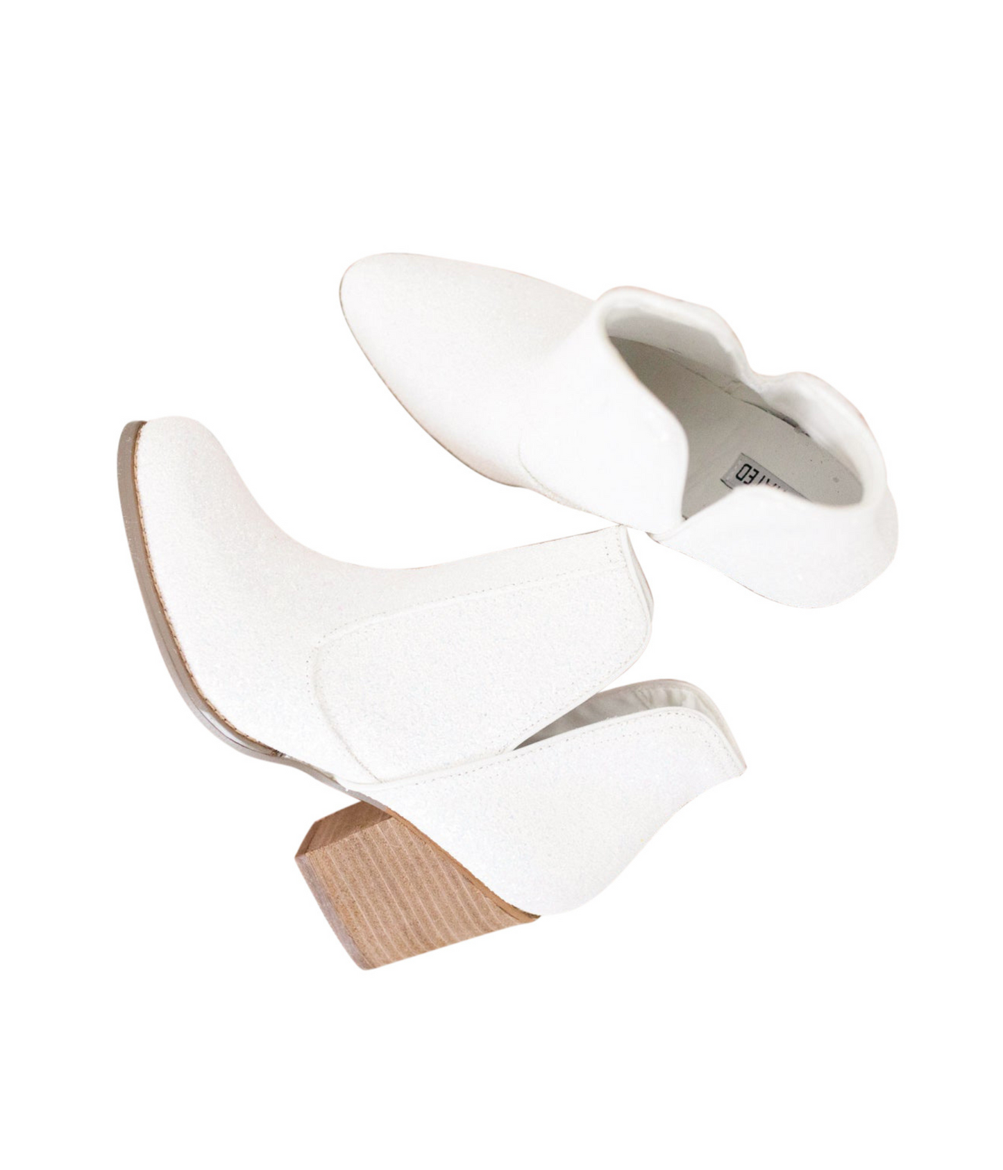 Fiera Booties in White MadreForte LLC