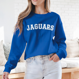 Jaguars Bold White Sweatshirt