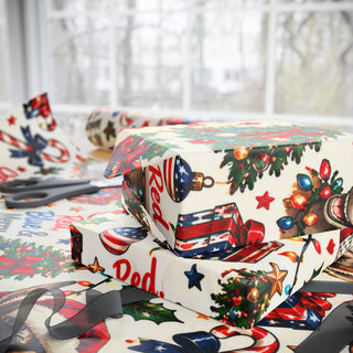 Bipartisan Christmas Wrapping Paper