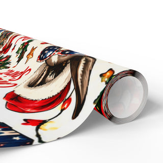 Bipartisan Christmas Wrapping Paper