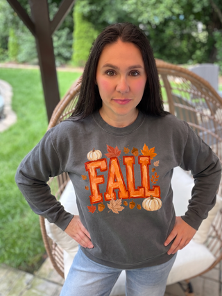 Fall Varsity sweatshirt