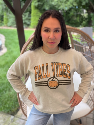 Fall Vibes Sweatshirt
