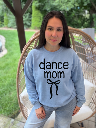Dance Mom Bow Sweatshirt