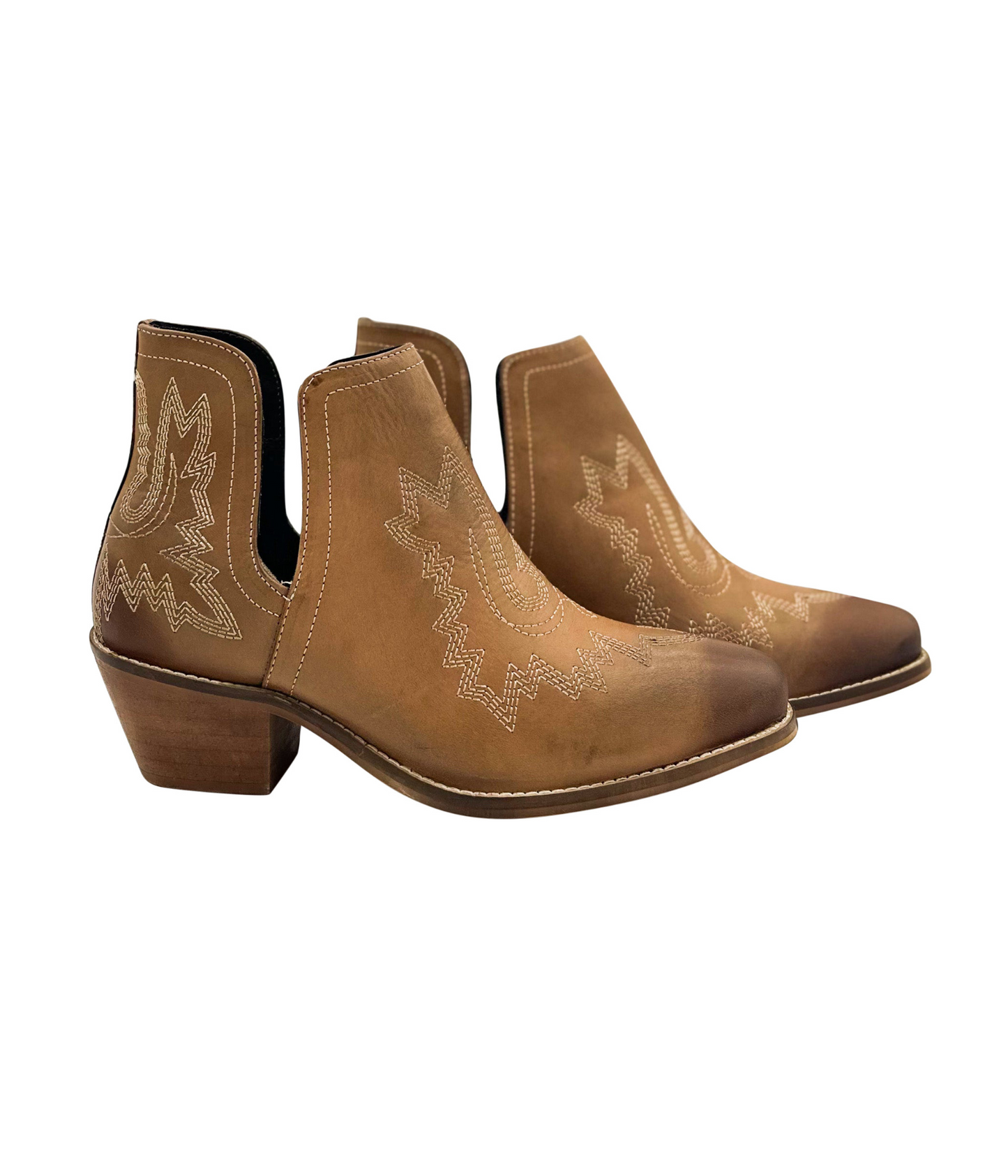 Kickin' Booties in Tan MadreForte LLC